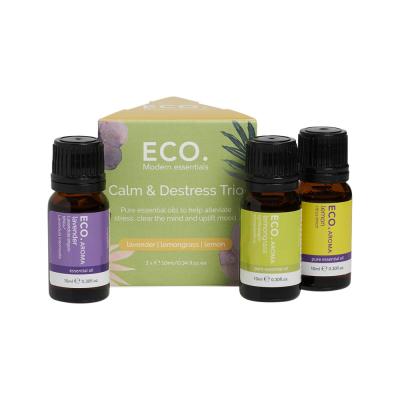 ECO. Modern Essentials Essential Oil Trio Calm & Destress 10ml x 3 Pack